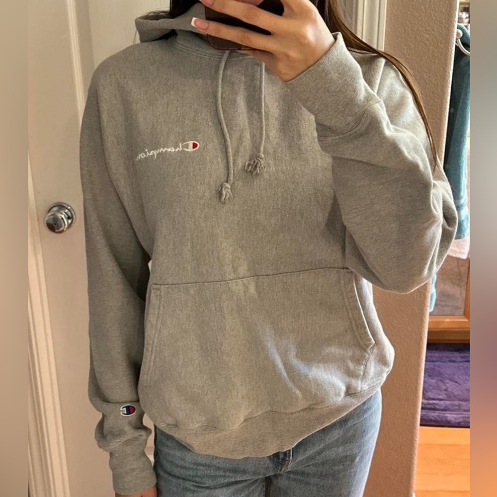 Grey Champion hoodie